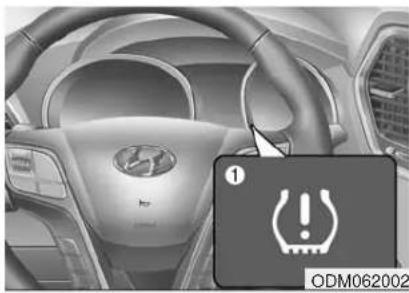 HYUNDAI Grand Santa Fe (2017) - REIFENLUFTDRUCK-ÜBERWACHUNGSSYSTEM (TPMS) (AUSSTATTUNGSABHÄNGIG) - 1