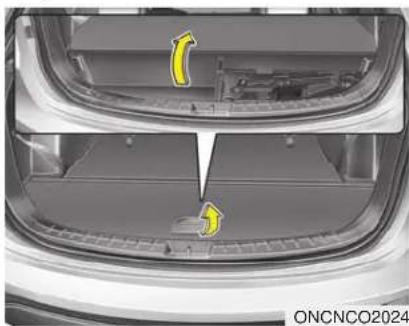 HYUNDAI Grand Santa Fe (2017) - VORSICHT - 1