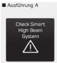 Ausführung A Check Smart High Beam System