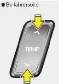 Beifahrerseite TEMP