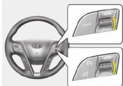 HYUNDAI Grand Santa Fe (2017) - SCC-Geschwindigkeit - 4