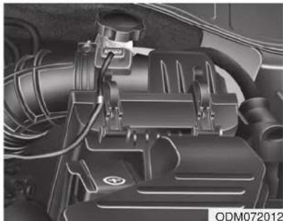 HYUNDAI Grand Santa Fe (2017) - Filter ersetzen - 1