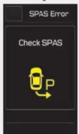 SPAS Error Check SPAS