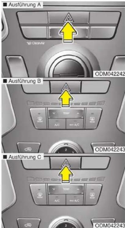 Ausführung A ODM042242 Ausführung B 2 Ausführung C 2 ODM042243 ODM042243