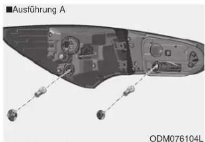 Ausführung A ODM076104L