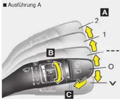 Ausführung A A 2 1 B O C