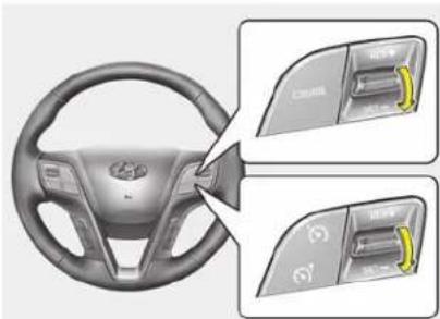HYUNDAI Grand Santa Fe (2017) - SCC-Geschwindigkeit - 2