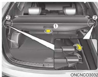 HYUNDAI Grand Santa Fe (2017) - VORSICHT - 2