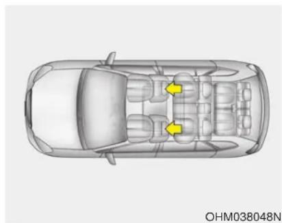 HYUNDAI Grand Santa Fe (2017) - Einsteighilfe (ausstattungsabhängig) - 1