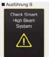 Ausführung B Check Smart High Beam System