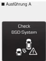 Ausführung A Check BSD System