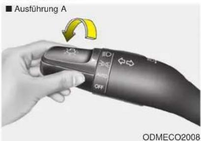 Ausführung A ID TIME AUXED OFF ODMECO2008