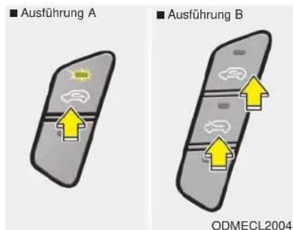 HYUNDAI Grand Santa Fe (2017) - Frischluft-/Umluftschaltung - 1