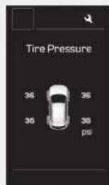 Tire Pressure 36 36 36 30 ps