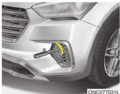 HYUNDAI Grand Santa Fe (2017) - Wartung - 1