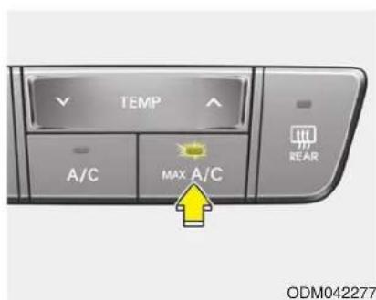 HYUNDAI Grand Santa Fe (2017) - Modus Windschutzscheibe entfrosten (A, D) - 1