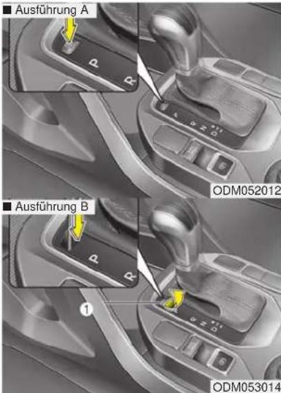 Ausführung A P R 4 20' ODM052012 Ausführung B P R 1 ODM053014