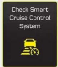 Check Smart Cruise Control System