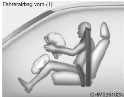 HYUNDAI Grand Santa Fe (2017) - VORSICHT - 1