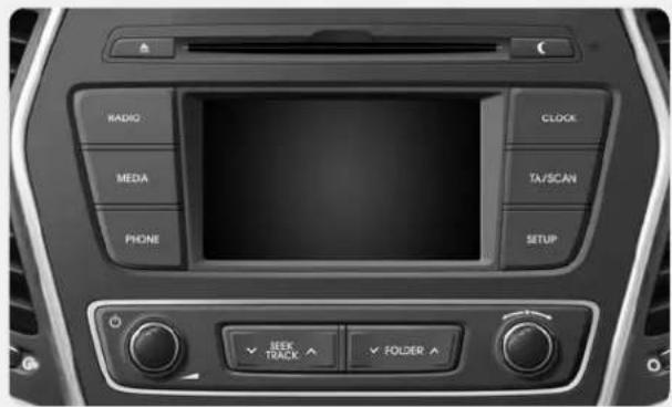 HYUNDAI Grand Santa Fe (2017) - AUDIO (Mit Touchscreen) - 1
