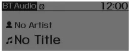 BT Audio 12:00 No Artist No Title