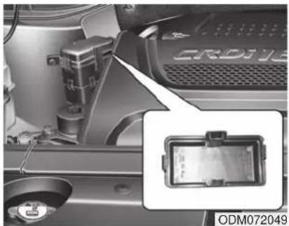 HYUNDAI Grand Santa Fe (2017) - Wartung - 1