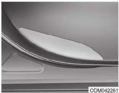 HYUNDAI Grand Santa Fe (2017) - Glühlampe der Türleuchte ersetzen (ausstattungsabhängig) - 1
