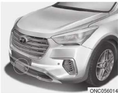 HYUNDAI Grand Santa Fe (2017) - VORSICHT - 1
