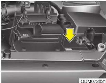 HYUNDAI Grand Santa Fe (2017) - BATTERIE - 1
