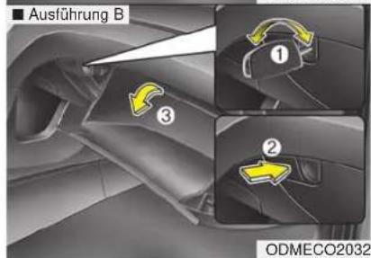 Ausführung B ① ② ODMECO2032