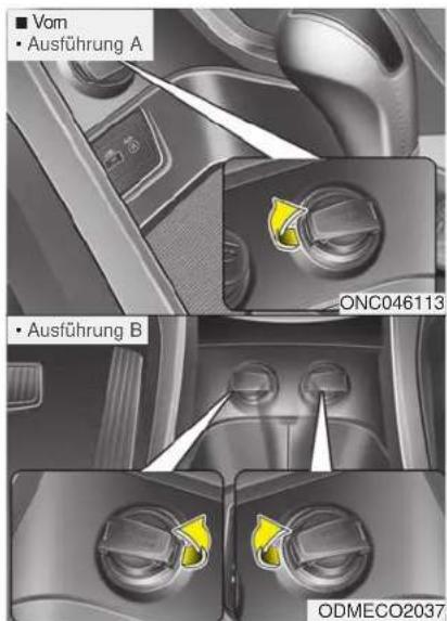 Vom • Ausführung A • Ausführung B ONC046113 ODMECO2037