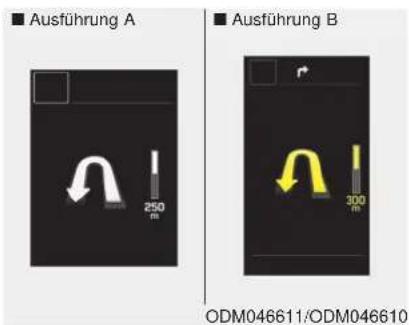Ausführung A 250 m Ausführung B 300 m ODM046611/ODM046610