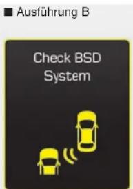 Ausführung B Check BSD System