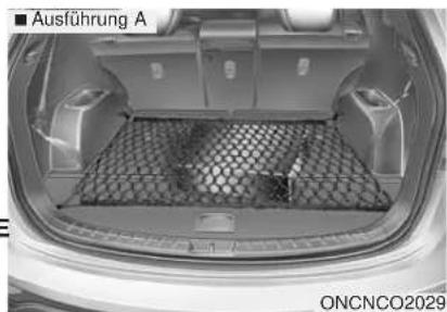 HYUNDAI Grand Santa Fe (2017) - Gepäcknetz und Halter (ausstattungsabhängig) - 1