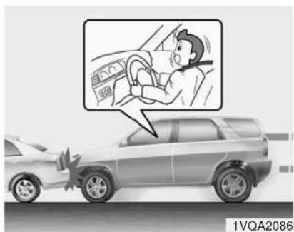 HYUNDAI Grand Santa Fe (2017) - Bedingungen, unter denen Airbags nicht ausgelöst werden - 1