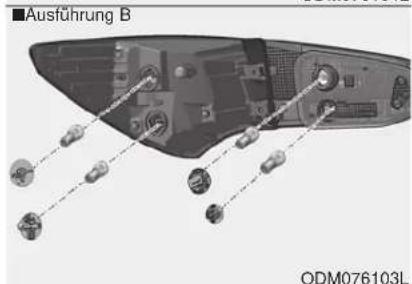 Ausführung B ODM076103L