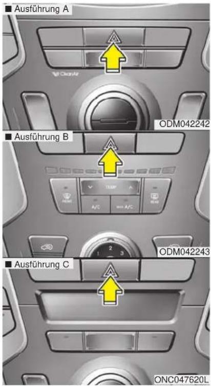 Ausführung A ODM042242 Ausführung B ODM042243 Ausführung C ONC047620L