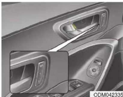 HYUNDAI Grand Santa Fe (2017) - Memorysystem Fahrersitz (ausstattungsabhängig, für elektrisch verstellbaren Sitz) - 1