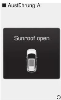 Ausführung A Sunroof open