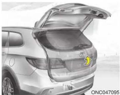 HYUNDAI Grand Santa Fe (2017) - \*ANMERKUNG - 1