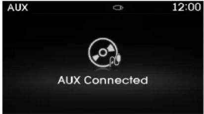 HYUNDAI Grand Santa Fe (2017) - Anzeigebedienelemente AUX-Modus - 2