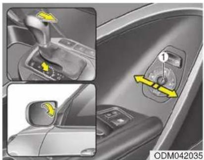 HYUNDAI Grand Santa Fe (2017) - Rückwärtseinparkhilfe (ausstattungsabhängig) - 1