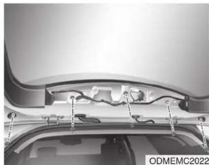 HYUNDAI Grand Santa Fe (2017) - Nebelschlusslicht - 2