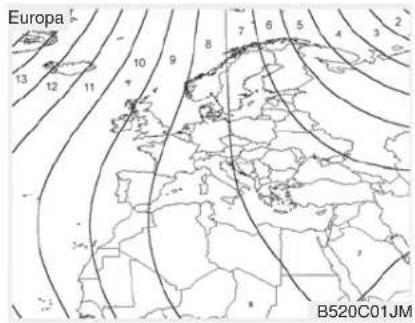 Europa B520C01JM
