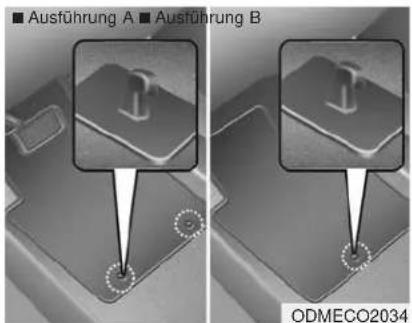 Ausführung A Ausführung B ODMECO2034