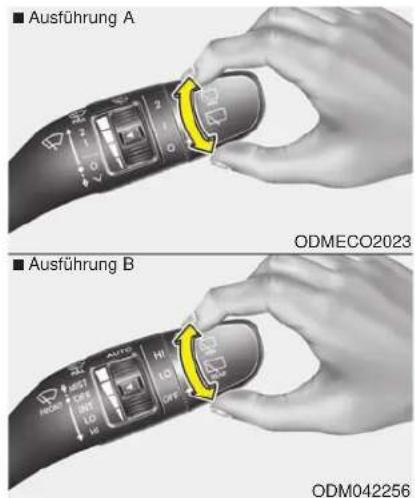Ausführung A ODMECO2023 Ausführung B ODM042256