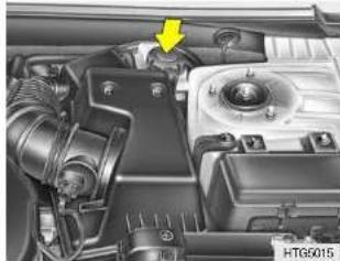 HYUNDAI Azera (2005) - Flüssigkeitsstands - 2