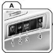 HYUNDAI Azera (2005) - INSTRUMENTE UND REGLER (I) - 1
