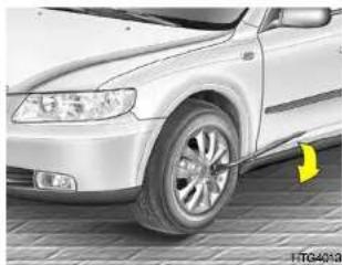 HYUNDAI Azera (2005) - IM NOTFALL - 2