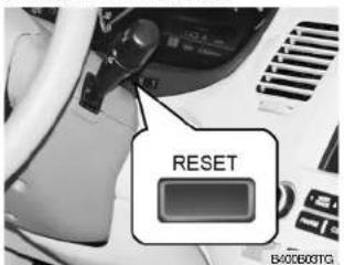 RESET B300B03TG